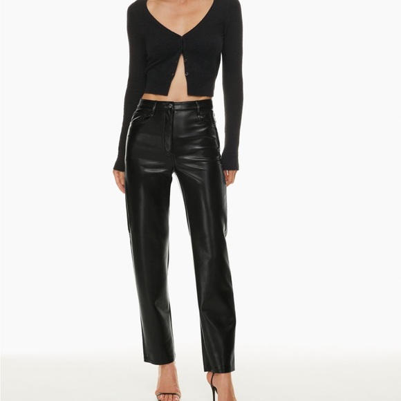 Wilfred Melina pant, size 6, black, by Aritzia - Picture 4 of 5